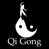 Qigong Silhouette Art Men's Long Sleeve Pajama Set | Artistshot