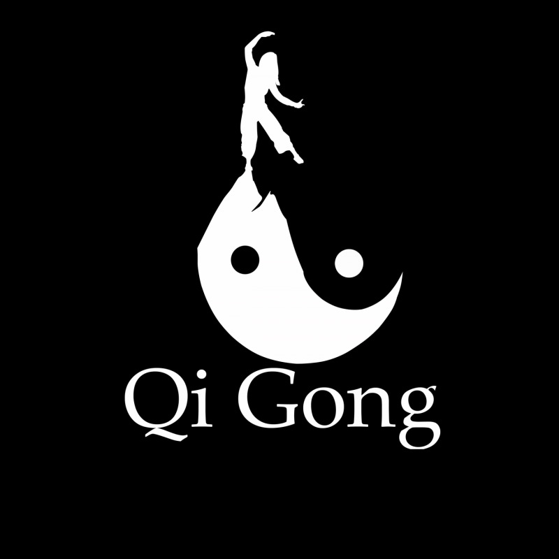 Qigong Silhouette Art Men's Long Sleeve Pajama Set by Frado47 | Artistshot