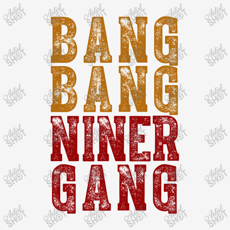 Bang Bang Niner Gang Vintage Classic T-shirt | Artistshot