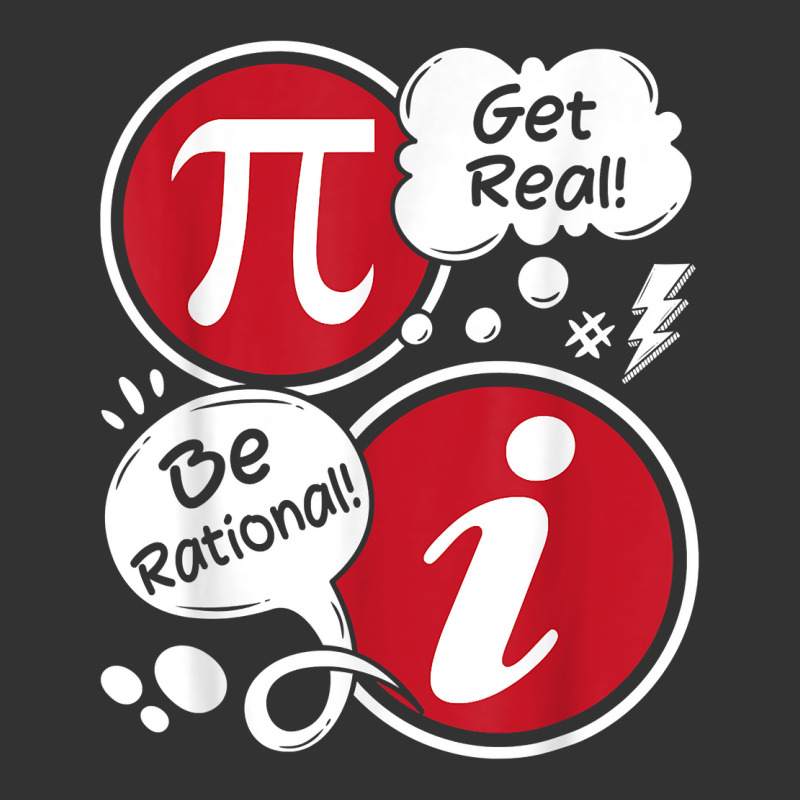 Get Real Be Rational   Funny Pi Math Lover Math Teacher T Shirt Baby Bodysuit by adam.troare | Artistshot