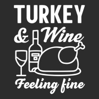 Turkey And Wine Feeling Fine Exclusive T-shirt | Artistshot