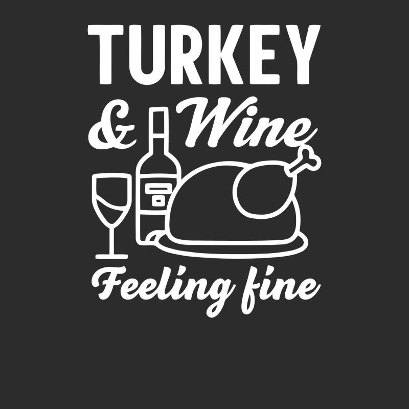 Turkey And Wine Feeling Fine Exclusive T-shirt | Artistshot