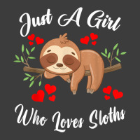 Just A Girl Who Loves Sloths Funny For Kids T Shirt Men's Polo Shirt | Artistshot