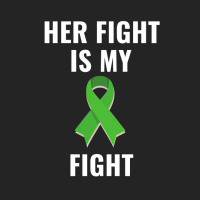 Her Fight Is My Fight Liver Cancer Awareness White 3/4 Sleeve Shirt | Artistshot