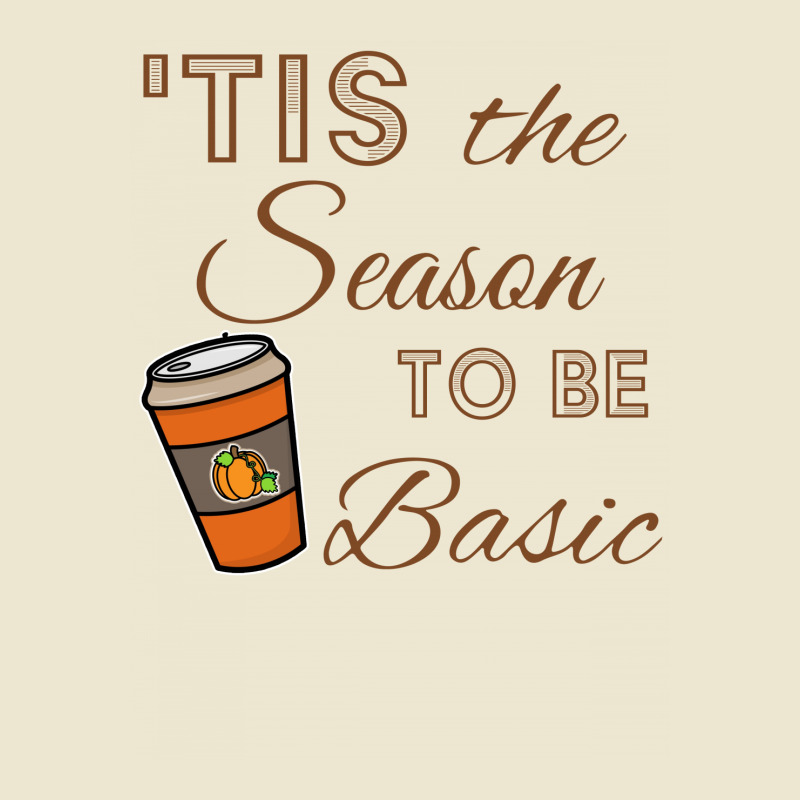 Tis The Season To Be Basic For Light Cropped Hoodie by autlu2024 | Artistshot