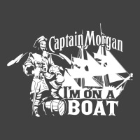 Captain Boat Vintage T-shirt | Artistshot