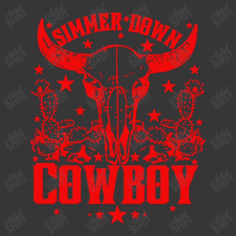 Simmer Down Cowboy Rodeo Toddler Hoodie | Artistshot