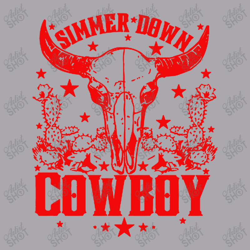 Simmer Down Cowboy Rodeo Youth 3/4 Sleeve | Artistshot