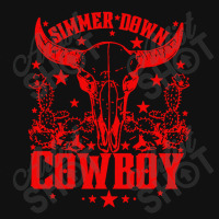 Simmer Down Cowboy Rodeo Baby Bibs | Artistshot