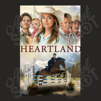 Heartland For Men And Women Ladies Fitted T-shirt | Artistshot