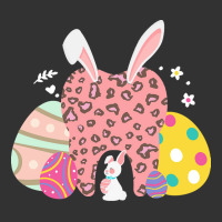 Bunny Ears T  Shirt Dental Cute Tooth Bunny Ears Leopard Print Easter Baby Bodysuit | Artistshot