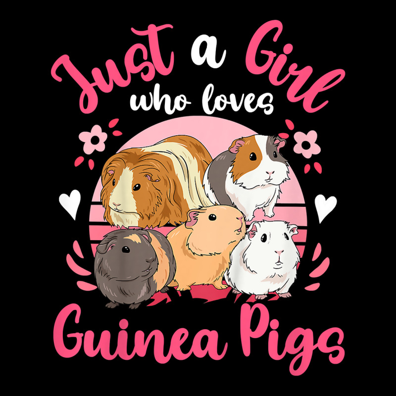 Kids Guinea Pig Just A Girl Who Loves Guinea Pigs T Shirt Youth Jogger | Artistshot