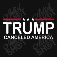 Trump Canceled America Tote Bags | Artistshot