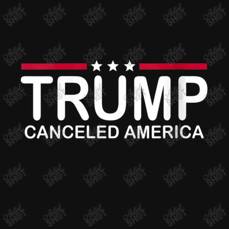 Trump Canceled America Tote Bags | Artistshot