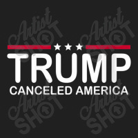 Trump Canceled America Drawstring Bags | Artistshot