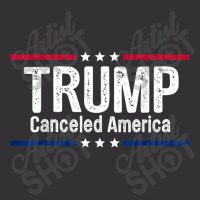 Trump Canceled America Vintage Short | Artistshot