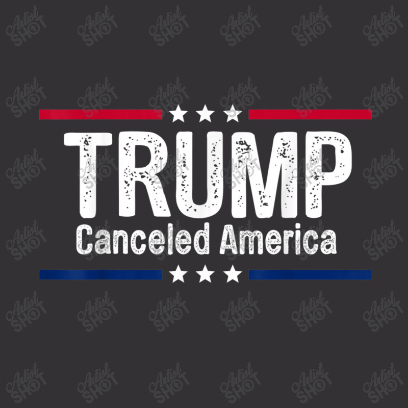 Trump Canceled America Vintage Short | Artistshot