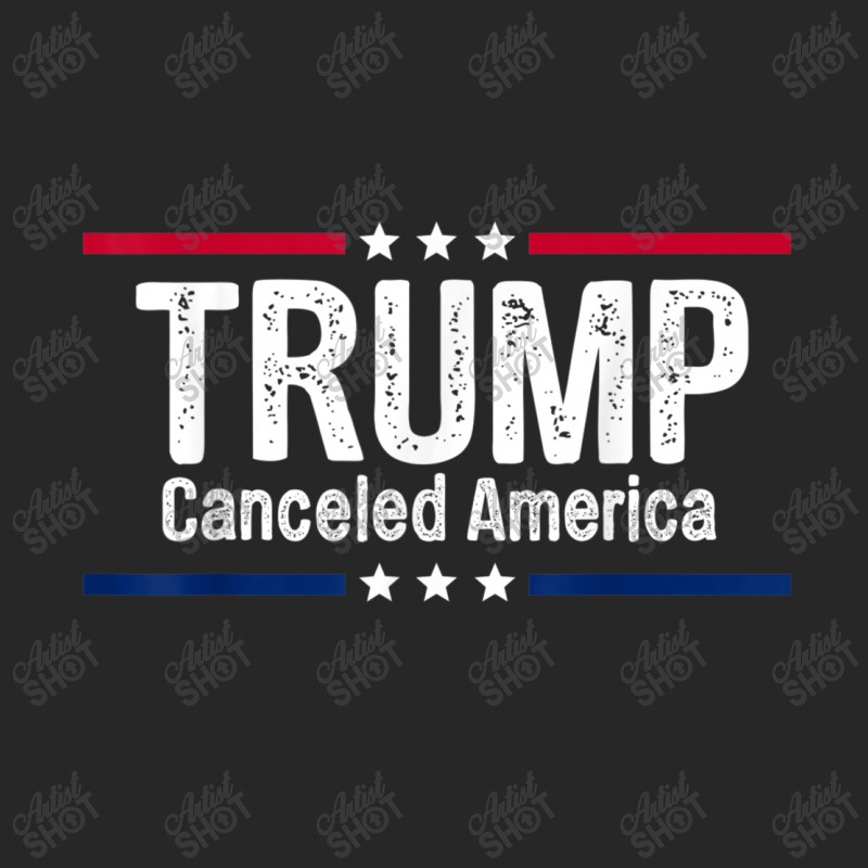 Trump Canceled America Men's T-shirt Pajama Set | Artistshot