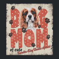 Cavalier King Charles Spaniel Mom T  Shirt Dog Mom Of Cute Cavalier Ki Crewneck Sweatshirt | Artistshot