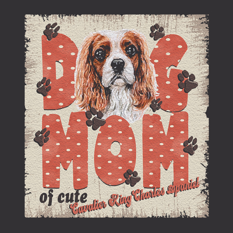 Cavalier King Charles Spaniel Mom T  Shirt Dog Mom Of Cute Cavalier Ki Vintage Short | Artistshot