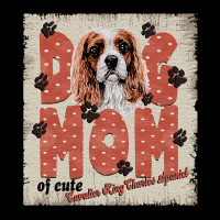 Cavalier King Charles Spaniel Mom T  Shirt Dog Mom Of Cute Cavalier Ki Unisex Jogger | Artistshot