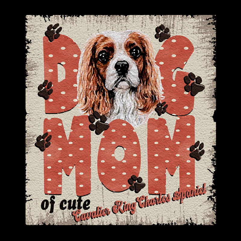 Cavalier King Charles Spaniel Mom T  Shirt Dog Mom Of Cute Cavalier Ki Unisex Jogger | Artistshot