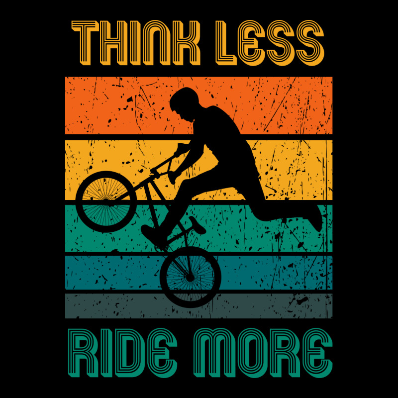 Think Less Ride More, Ride A Bike, Bmx Stunts Unisex Jogger | Artistshot