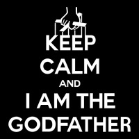 Keep Calm Goodfather Cropped Sweater | Artistshot