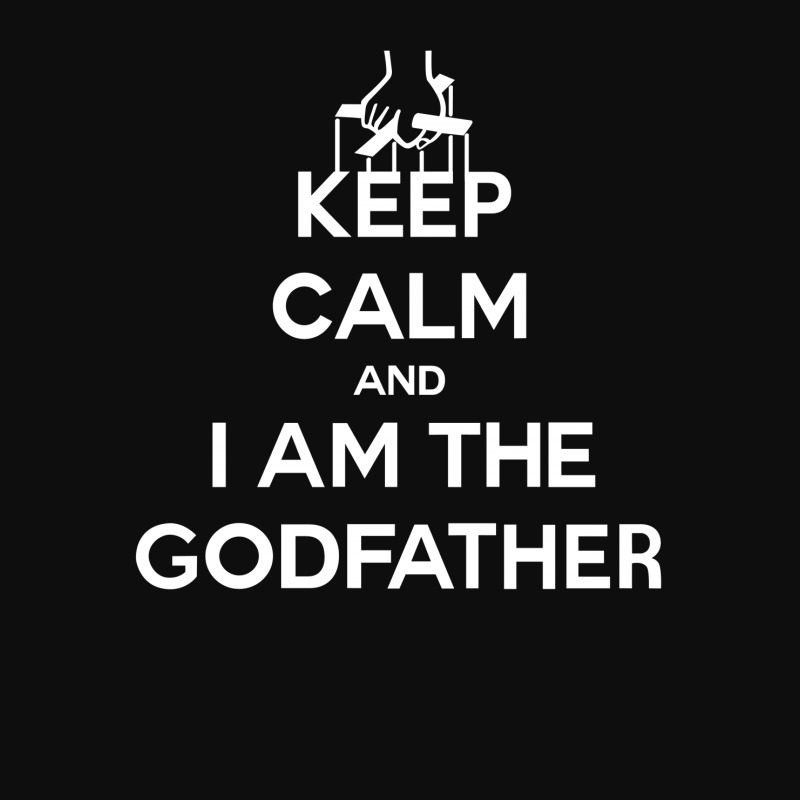 Keep Calm Goodfather Crop Top | Artistshot