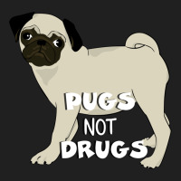 New Pugs Not Drugs Ladies Polo Shirt | Artistshot