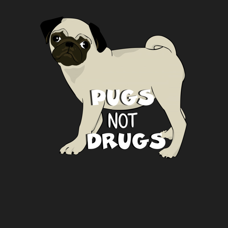 New Pugs Not Drugs Ladies Polo Shirt | Artistshot