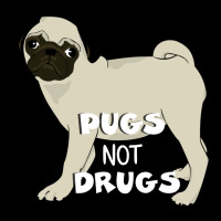 New Pugs Not Drugs Maternity Scoop Neck T-shirt | Artistshot