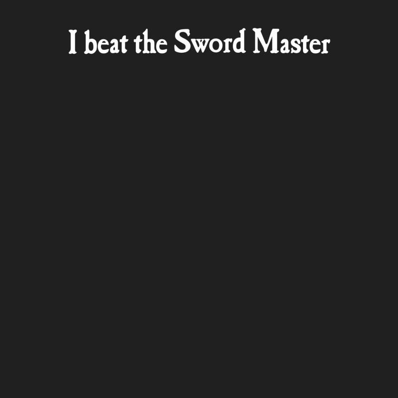 I Beat The Swordmaster Ladies Polo Shirt | Artistshot