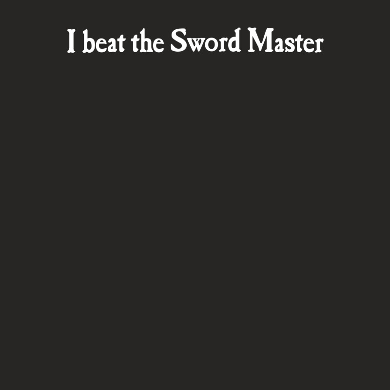 I Beat The Swordmaster Ladies Fitted T-shirt | Artistshot