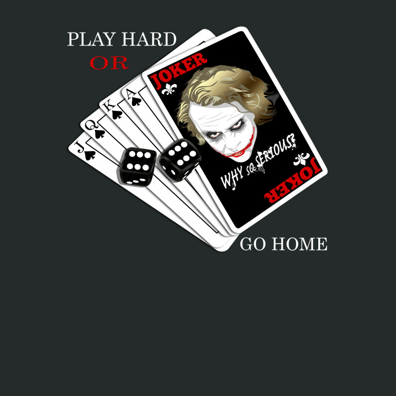 Play Hard Or Go Home Women's Triblend Scoop T-shirt | Artistshot