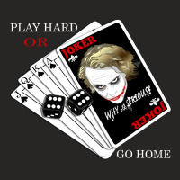 Play Hard Or Go Home Ladies Fitted T-shirt | Artistshot