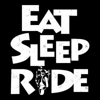 Eat Sleep Ride Cropped Sweater | Artistshot