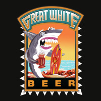 Great White Beer Scorecard Crop Tee | Artistshot