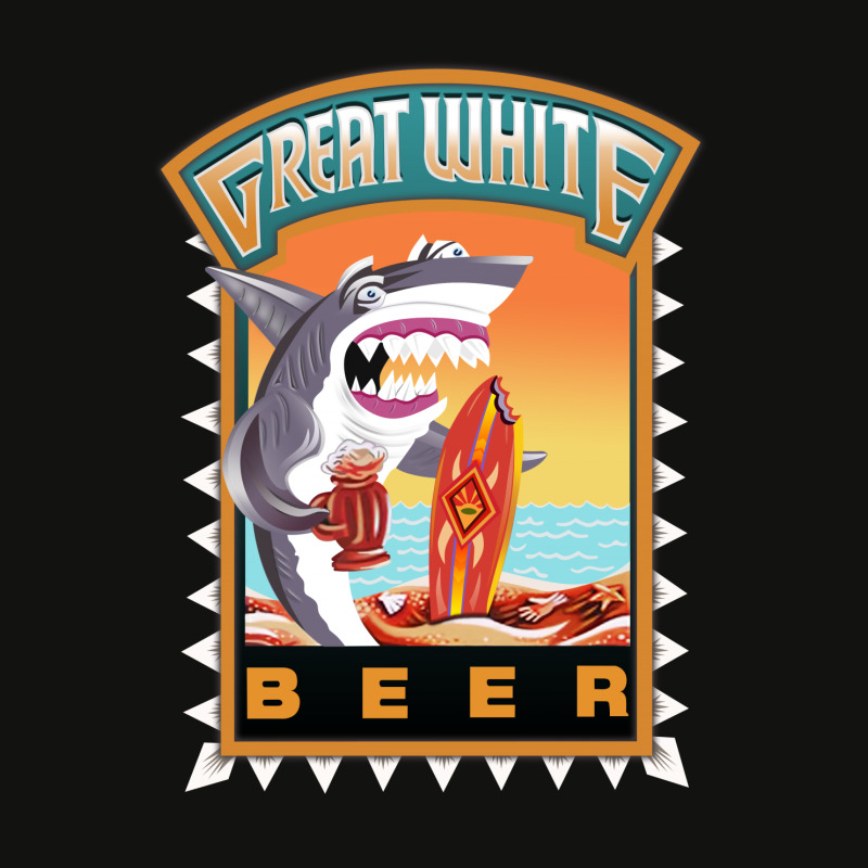 Great White Beer Scorecard Crop Tee | Artistshot