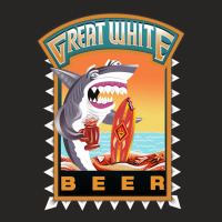 Great White Beer Ladies Fitted T-shirt | Artistshot