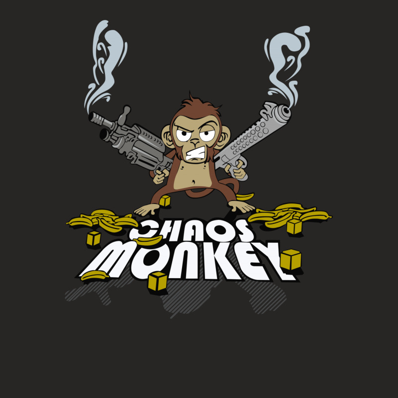 The Monkey  Chaos Ladies Fitted T-Shirt by CUSER3820 | Artistshot