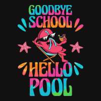 Goodbye School Hello Pool T  Shirt Goodbye School Hello Pool T  Shirtb Baby Beanies | Artistshot