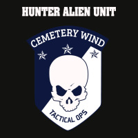 The Hunter Of Alien Unit Scorecard Crop Tee | Artistshot