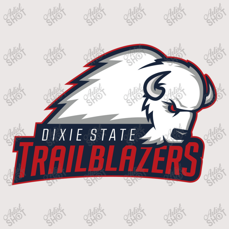 Dixie State Trailblazer Pocket T-shirt | Artistshot