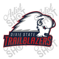 Dixie State Trailblazer V-neck Tee | Artistshot