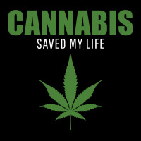 Cannabis Saved My Life Fleece Short | Artistshot