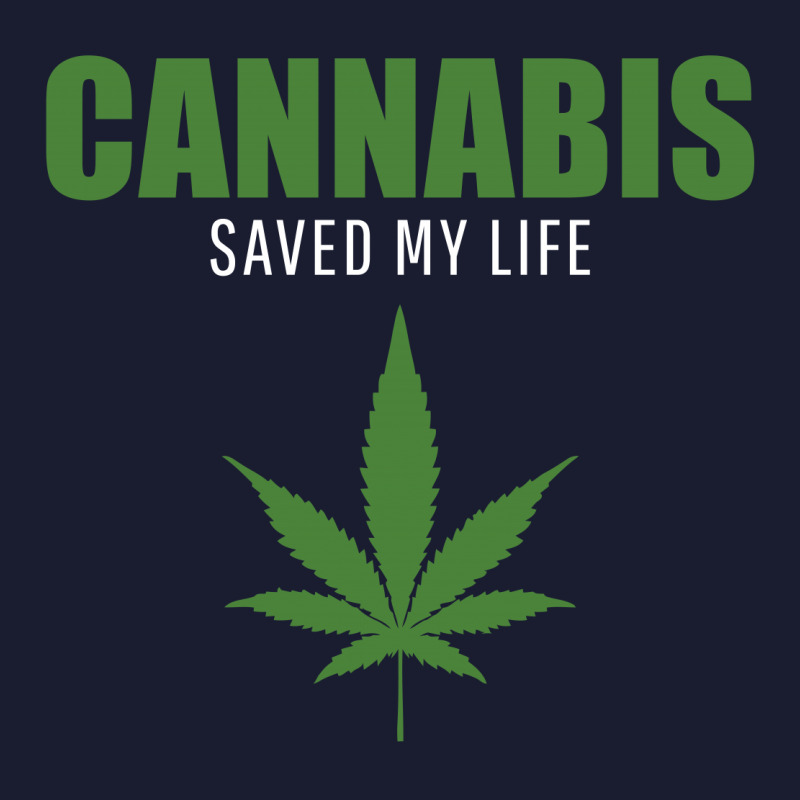 Cannabis Saved My Life Women's V-Neck T-Shirt by Jetstar99 | Artistshot