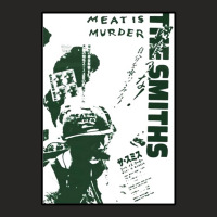 Meat Is Murder Classic Ladies Fitted T-shirt | Artistshot