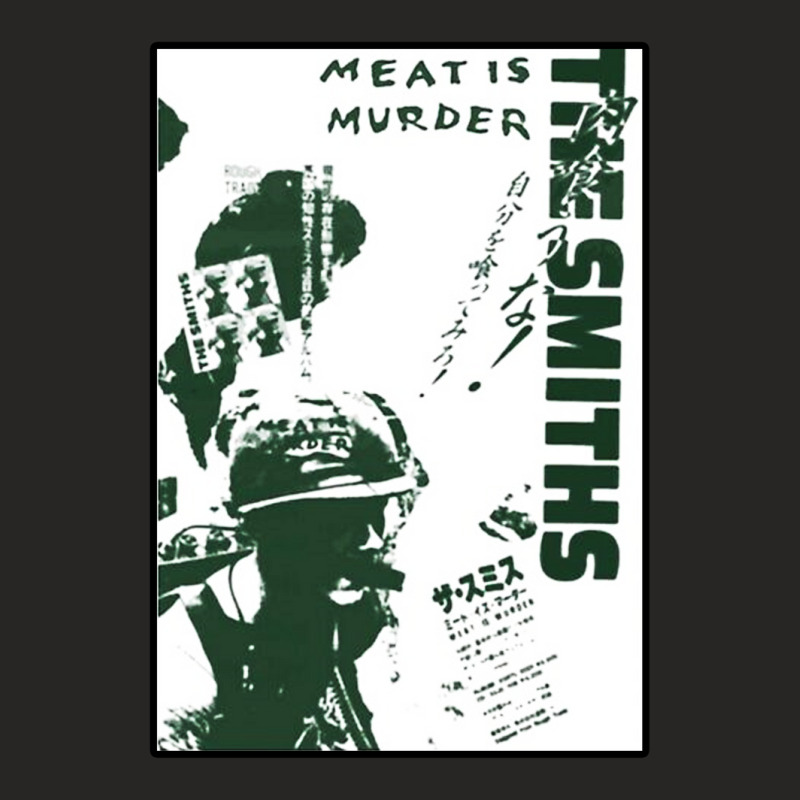 Meat Is Murder Classic Ladies Fitted T-Shirt by althubich | Artistshot