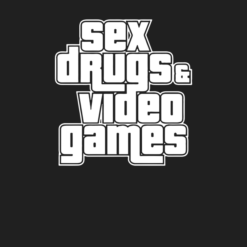 Sex Drugs And Video Games Ladies Polo Shirt by Anma4547 | Artistshot